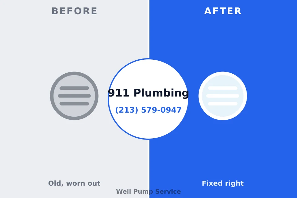 Before and after: plumbing company Daniels Farm, CT